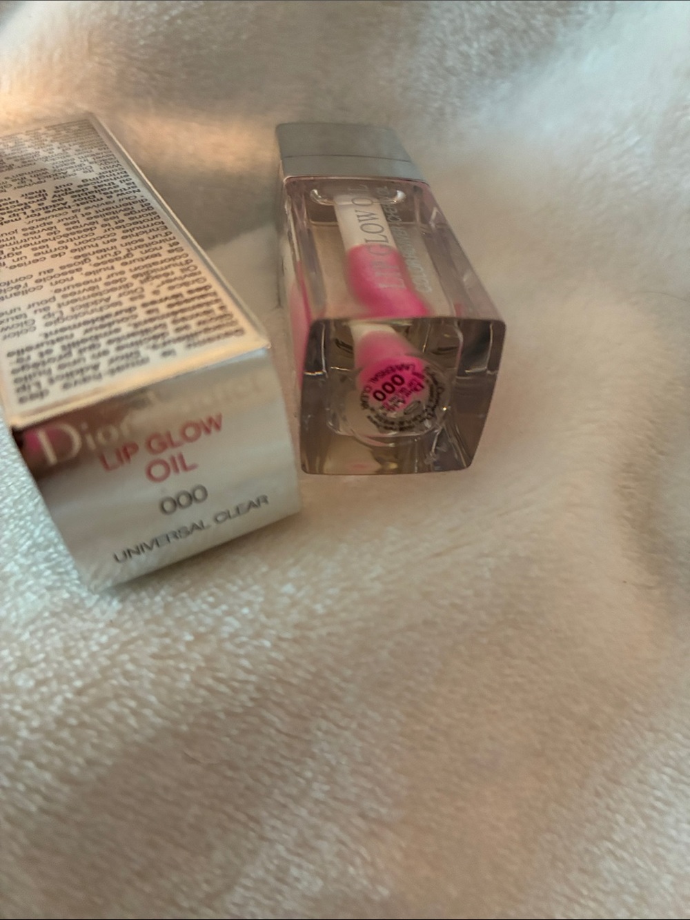 Dior Addict Lip Glow Oil — Universal Clear 000 - Picture 3 of 3